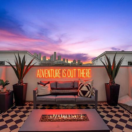 Willa Luxury Downtown Getaway With Breathtaking Views Houston Zewnętrze zdjęcie