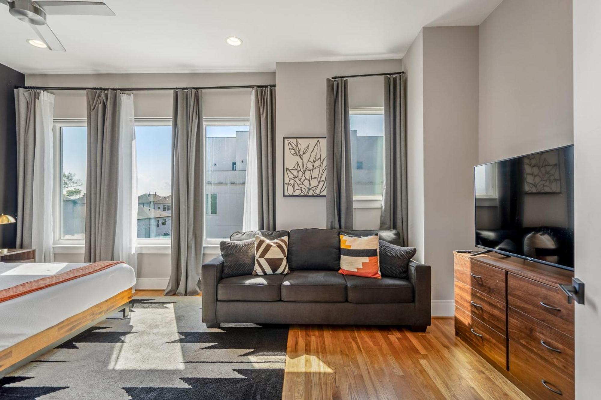 Willa Luxury Downtown Getaway With Breathtaking Views Houston Zewnętrze zdjęcie
