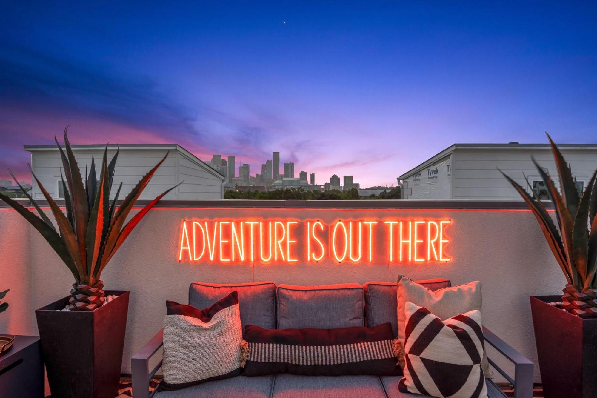 Willa Luxury Downtown Getaway With Breathtaking Views Houston Zewnętrze zdjęcie