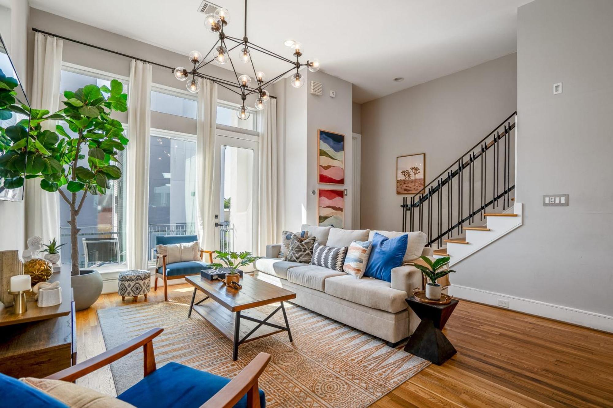 Willa Luxury Downtown Getaway With Breathtaking Views Houston Zewnętrze zdjęcie