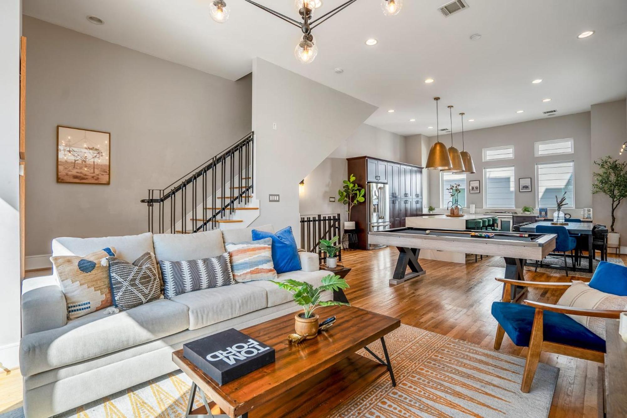 Willa Luxury Downtown Getaway With Breathtaking Views Houston Zewnętrze zdjęcie