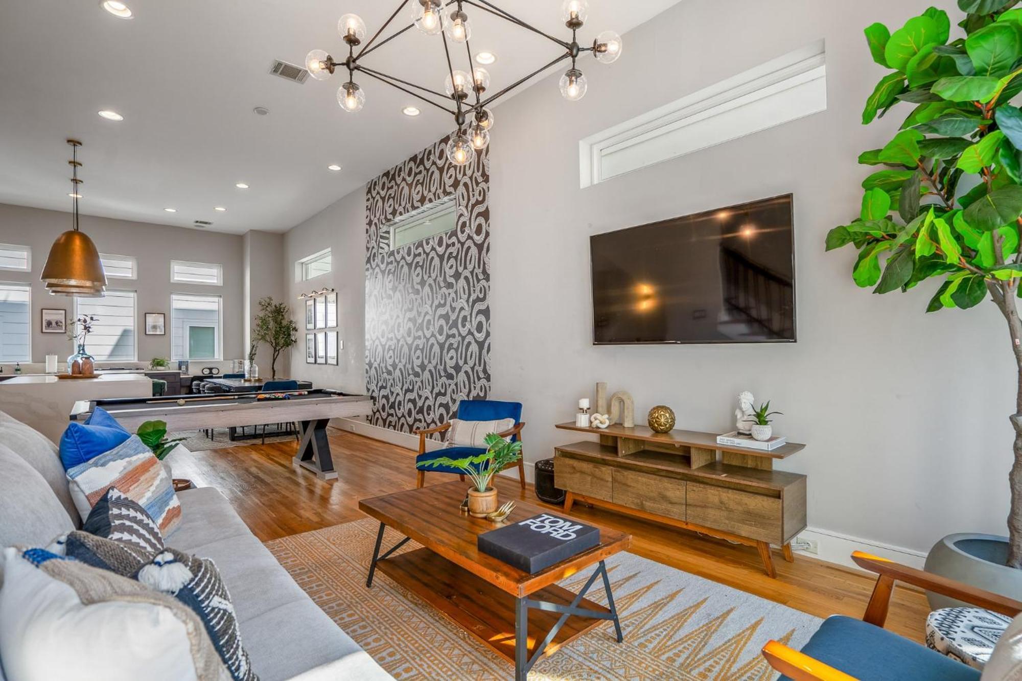 Willa Luxury Downtown Getaway With Breathtaking Views Houston Zewnętrze zdjęcie