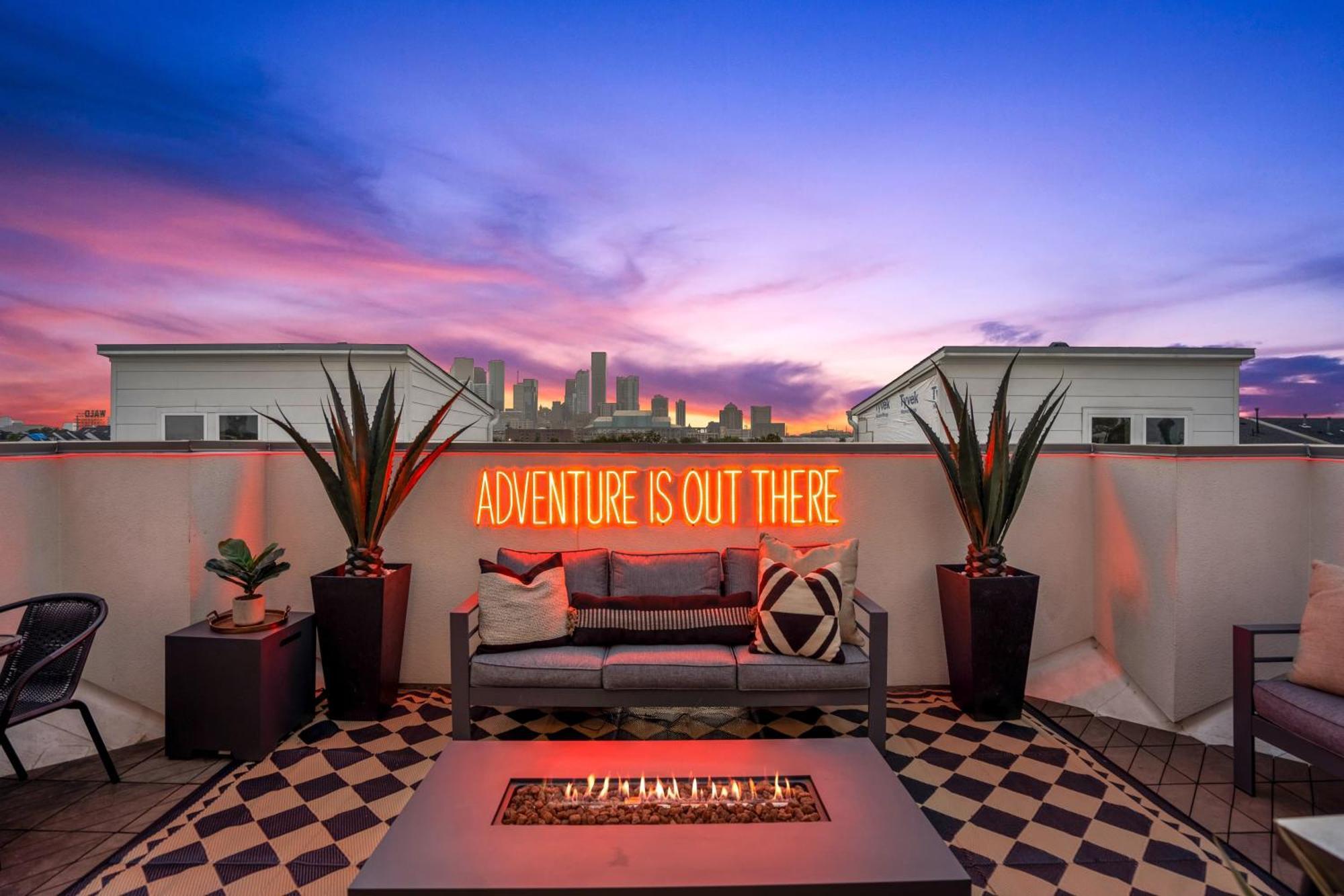 Willa Luxury Downtown Getaway With Breathtaking Views Houston Zewnętrze zdjęcie