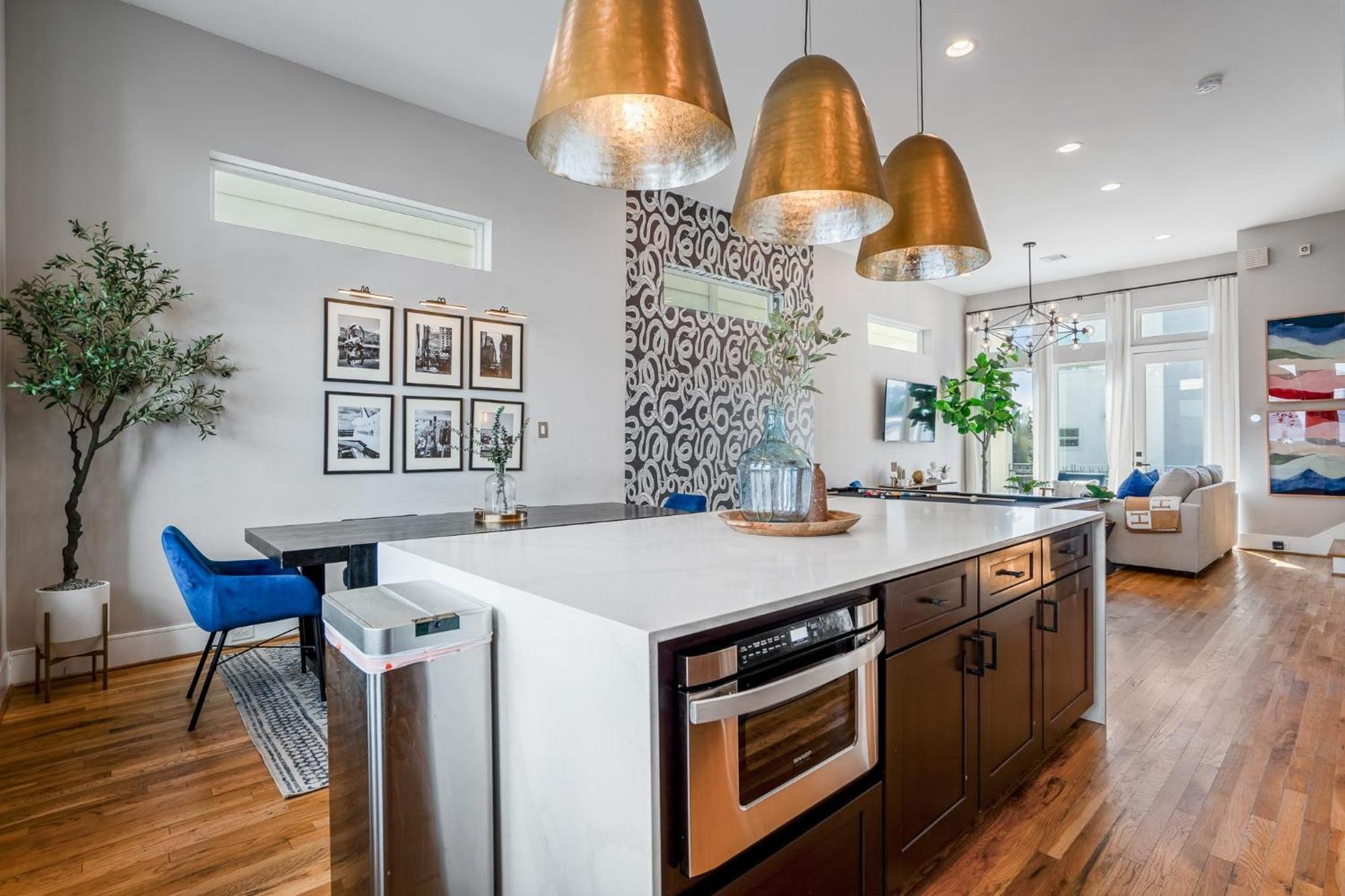 Willa Luxury Downtown Getaway With Breathtaking Views Houston Zewnętrze zdjęcie